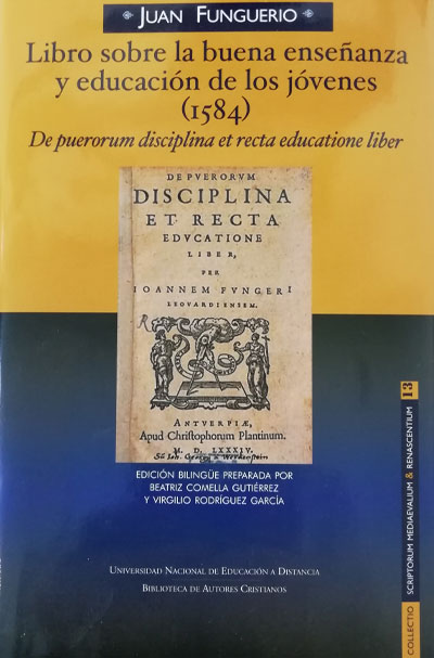 Libro sobre la buena enseñanza y educación de los jóvenes (1584) 