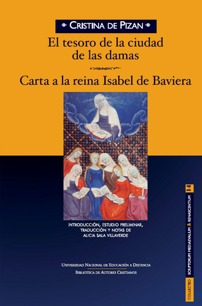 El Tesoro de la Ciudad de las Damas, Carta a la Reina Isabel de Baviera